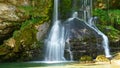 Waterfall slap virje in slovenia