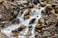 Waterfall with long exposure