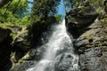 Waterfall in Slovakia