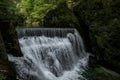waterfall in slovenia vintgar gorge