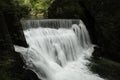 waterfall in slovenia vintgar gorge