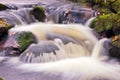 Waterfall in slow motion