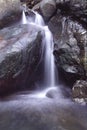 Waterfall, small one Royalty Free Stock Photo