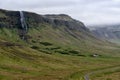 Waterfall on Snaefellsnes, Iceland