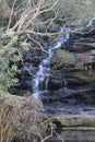 Waterfall at Somersby Falls Australia Royalty Free Stock Photo