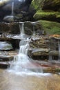Waterfall at Somersby Falls Australia Royalty Free Stock Photo