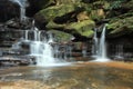 Waterfall Somersby Falls Australia Royalty Free Stock Photo