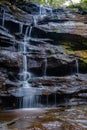 Waterfall in Somersby Falls, Central Coast Australia Royalty Free Stock Photo