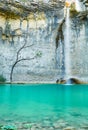 Waterfall Sopot, Istria, Croatia