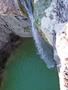 Waterfall Sopot in Istria - Floricici, Croatia / Wasserfall Sopot, Slap Sopot ili Vodopad Sopot u Istri - Floricici, Opcina Pican