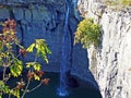 Waterfall Sopot in Istria - Floricici, Croatia / Wasserfall Sopot, Slap Sopot ili Vodopad Sopot u Istri - Floricici, Opcina Pican