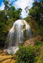 Waterfall in Soroa,Cuba