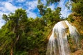 Waterfall in Soroa, a famous cuban landmark