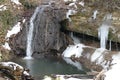 Waterfall source Royalty Free Stock Photo