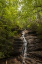 Waterfall in South Carolina Royalty Free Stock Photo