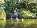 Waterfall spain summer