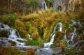 Waterfall, Spearfish Canyon SD Royalty Free Stock Photo