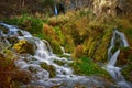 Waterfall, Spearfish Canyon SD Royalty Free Stock Photo