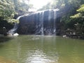 Waterfall in sri lanka