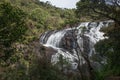 Waterfall in Sri Lanka Wildlife Consevation Royalty Free Stock Photo