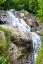 Waterfall of St. Andrew near Sarpi town in Adjara, Georgia