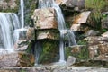 Waterfall Stone and Water streams