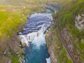 Waterfall of Strbacki Buk in Bosnia and Herzegovina.