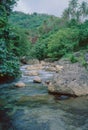 Waterfall stream