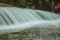 Misty falls makes a wave