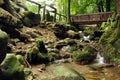 Waterfall of stresa