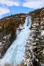 Waterfall Stuibenfall at Umhausen - Tirol Austria