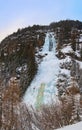 Waterfall Stuibenfall at Umhausen - Tirol Austria