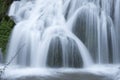 Waterfall with a subtle silk effect Royalty Free Stock Photo