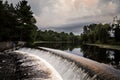 A Waterfall in Natick Massachusetts