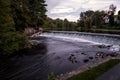 A Waterfall in Natick Massachusetts