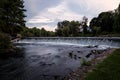 A Waterfall in Natick Massachusetts