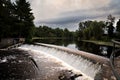 A Waterfall in Natick Massachusetts