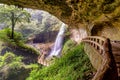 Waterfall of Sun Link Sea Forest Recreation Area