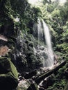 Waterfall sungai koii Royalty Free Stock Photo