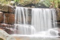 Beautiful Suoi Tranh waterfall in Phu Quoc, Vietnam