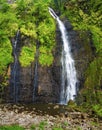 Waterfall on Tahiti