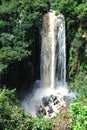 Waterfall in Tanzania Royalty Free Stock Photo