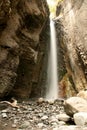 Waterfall - Tanzania, Africa Royalty Free Stock Photo