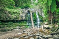 Waterfall Tasmania Royalty Free Stock Photo