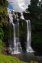 Waterfall Tat Yuang. Royalty Free Stock Photo