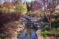 Waterfall at Ted Ensley Botanical Gardens