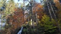 Waterfall in Tercino udoli