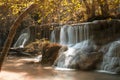 Waterfall in Thailand Royalty Free Stock Photo