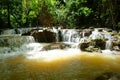 Waterfall Than Bok Khorani National Park in Krabi, Thailand