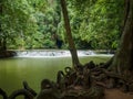 Waterfall at Than Bok Khorani National Park Krabi Thailand